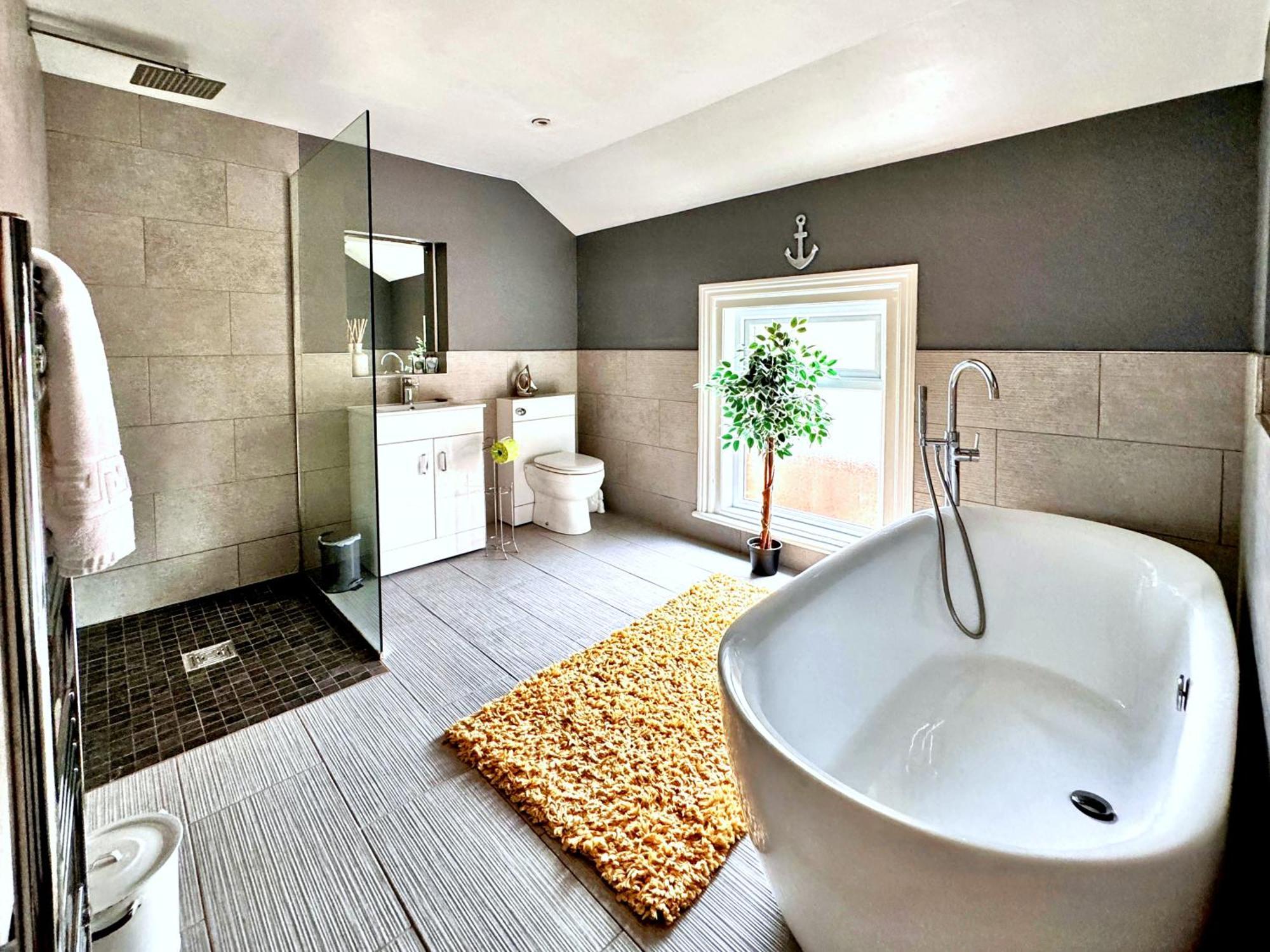 Apartment Victoria With Free Parking スカーバラ エクステリア 写真
