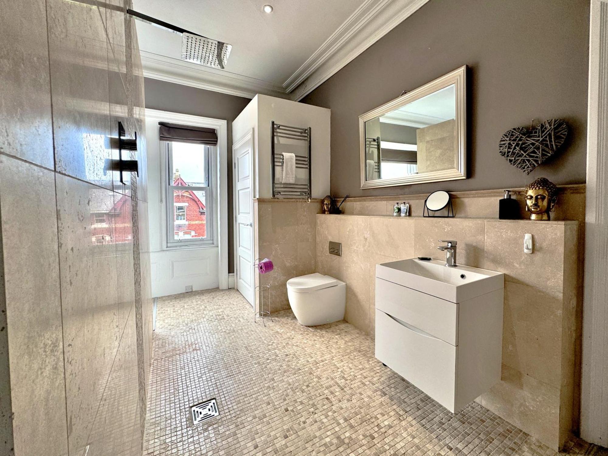 Apartment Victoria With Free Parking スカーバラ エクステリア 写真