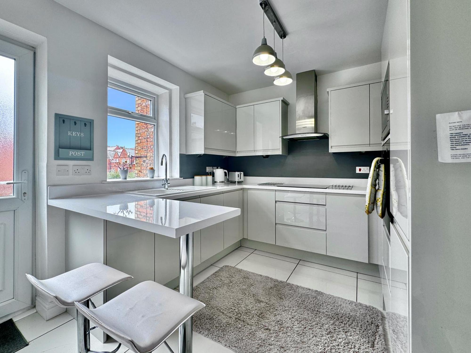 Apartment Victoria With Free Parking スカーバラ エクステリア 写真