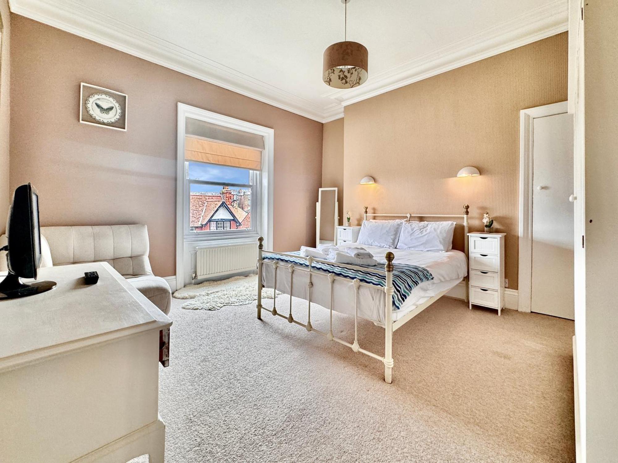 Apartment Victoria With Free Parking スカーバラ エクステリア 写真