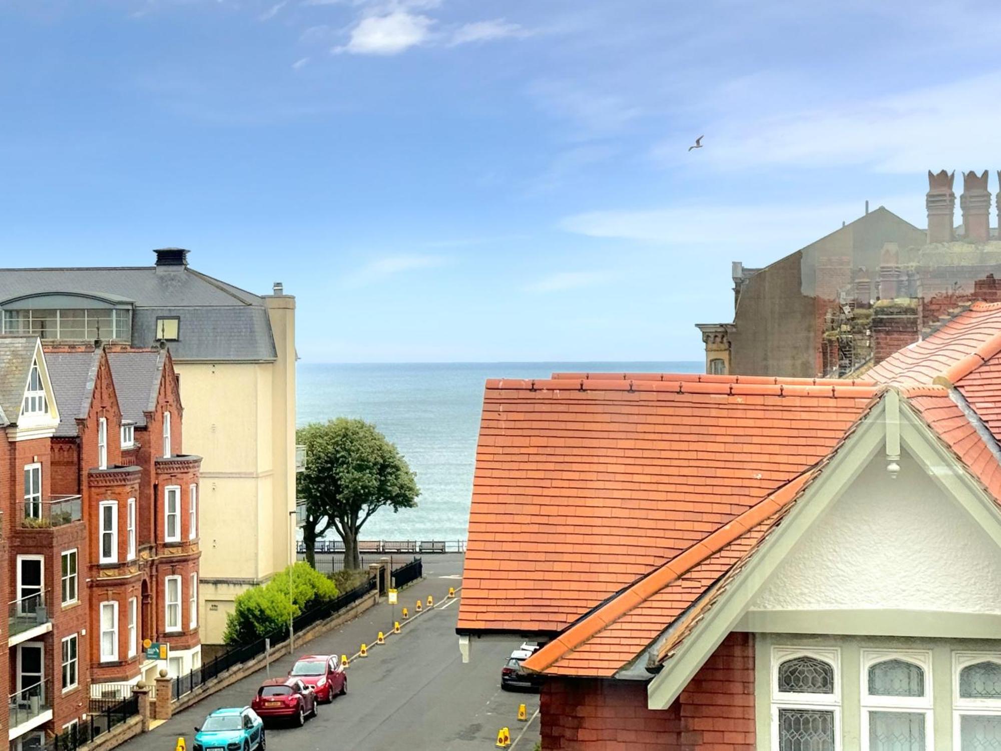 Apartment Victoria With Free Parking スカーバラ エクステリア 写真